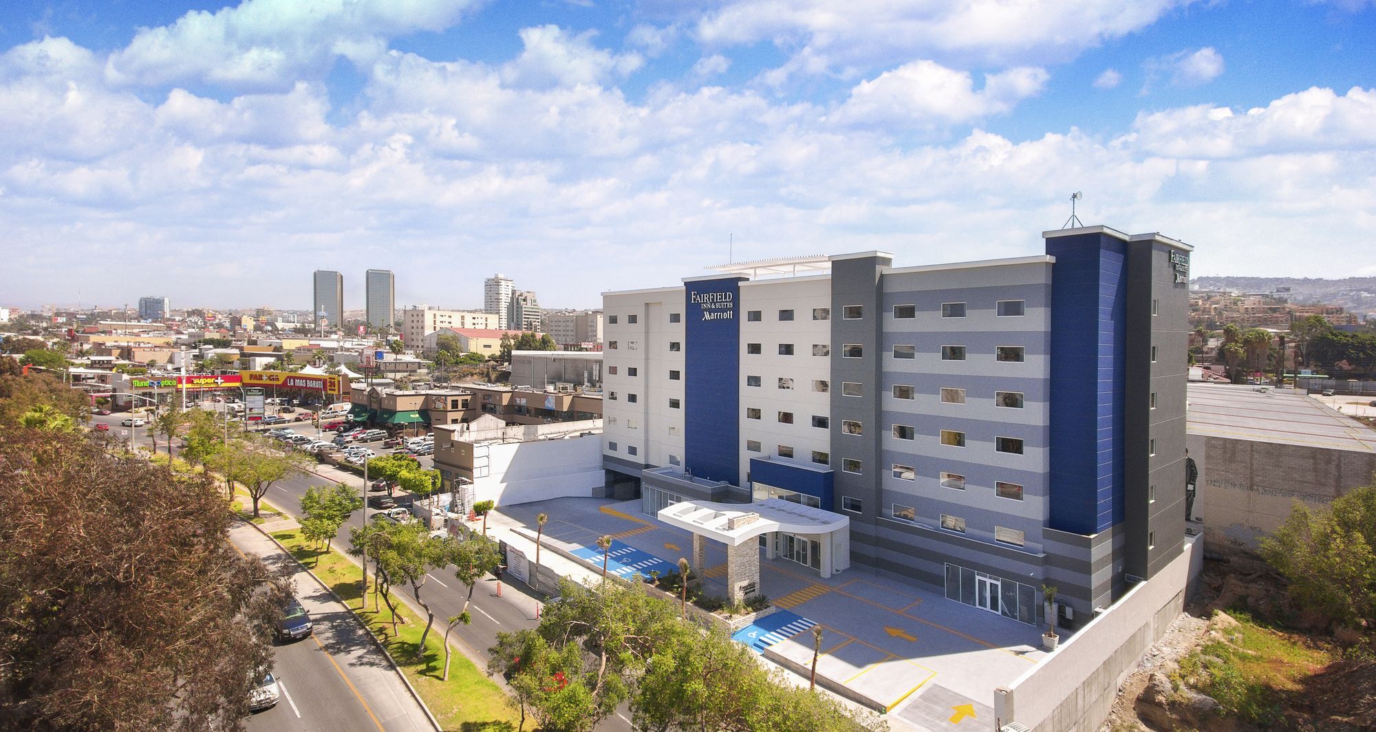 Fairfield Inn & Suites By Marriott Tijuana Extérieur photo